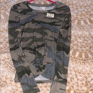 Camouflage t-shirt
